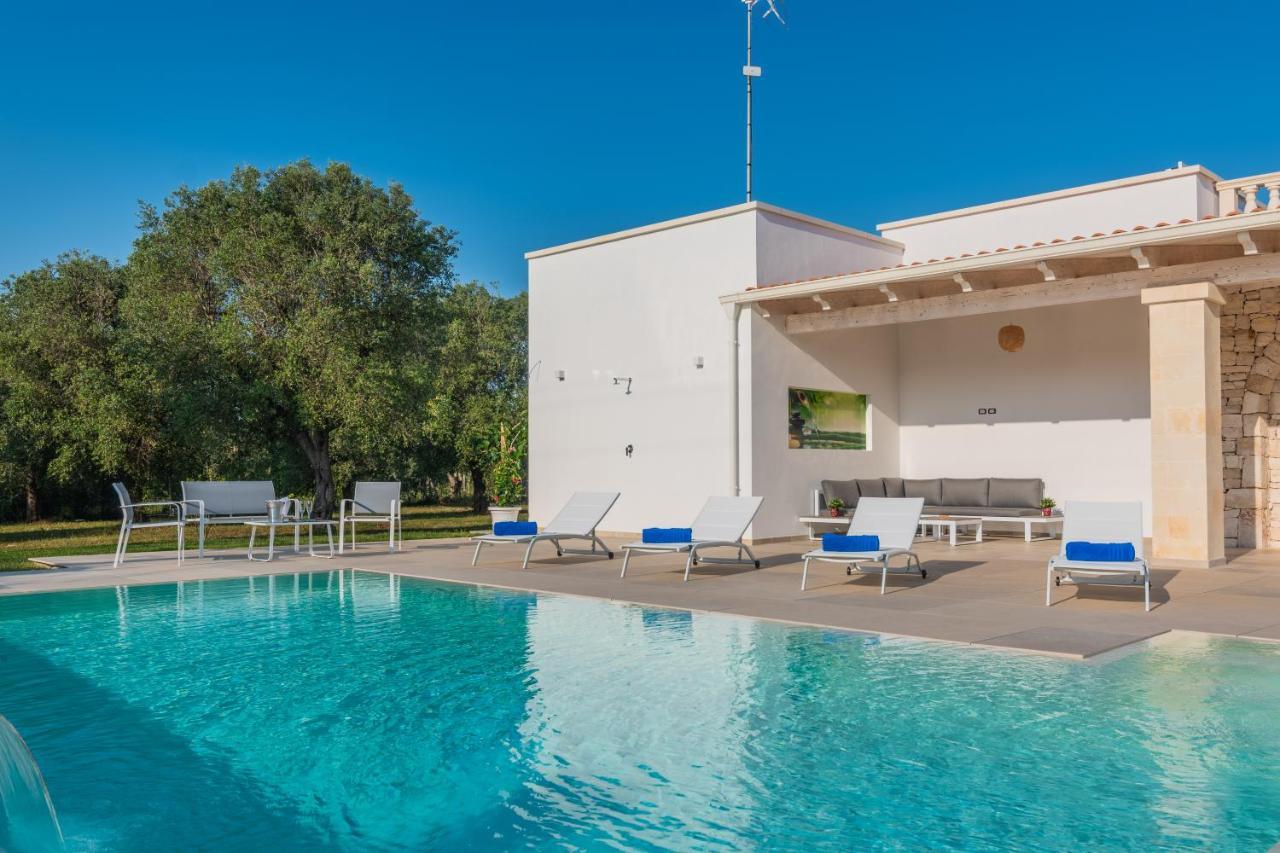 La Carezza Del Sole - Private Villa Francavilla Fontana Exterior foto