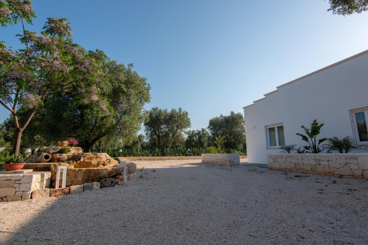 La Carezza Del Sole - Private Villa Francavilla Fontana Exterior foto