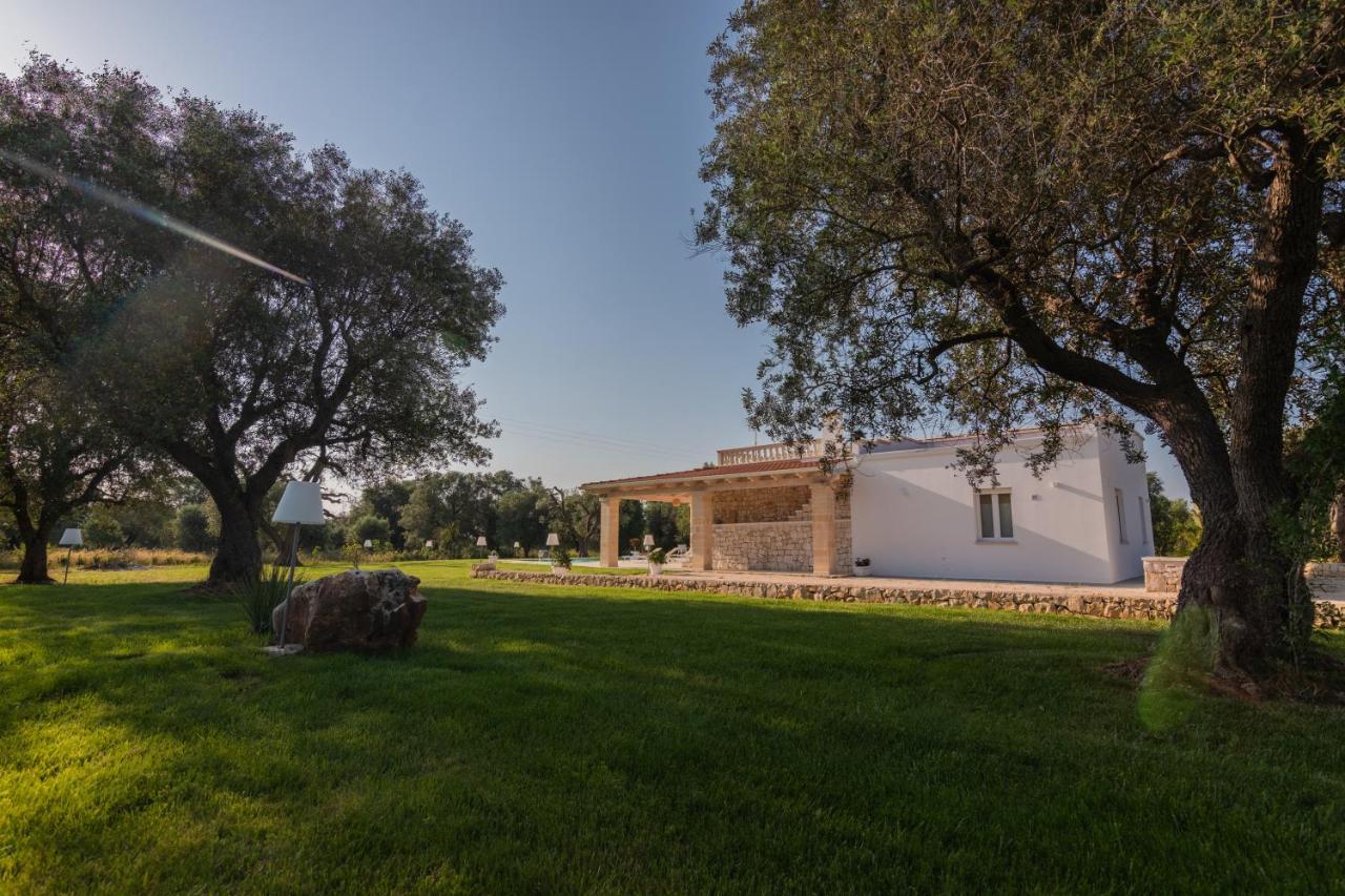 La Carezza Del Sole - Private Villa Francavilla Fontana Exterior foto