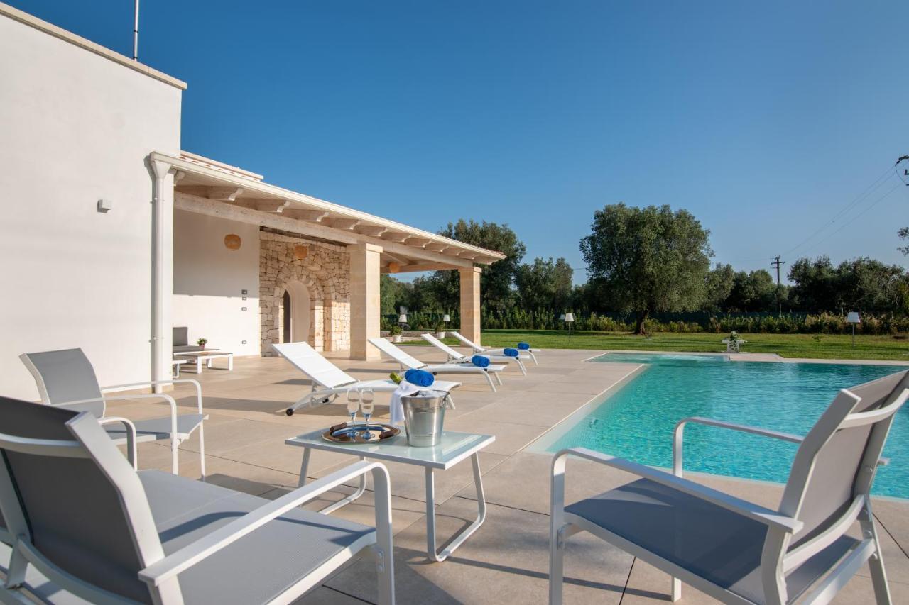La Carezza Del Sole - Private Villa Francavilla Fontana Exterior foto