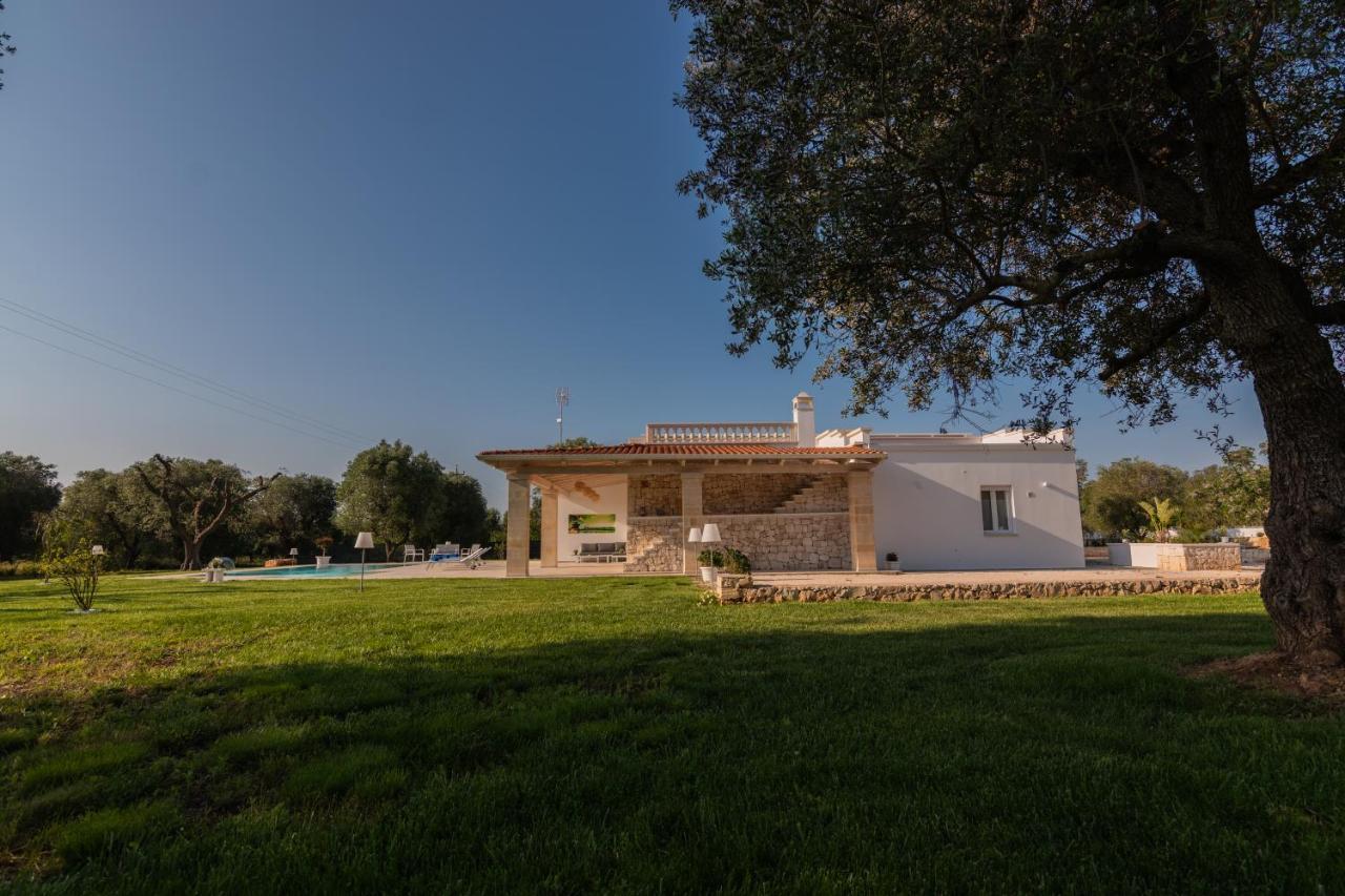 La Carezza Del Sole - Private Villa Francavilla Fontana Exterior foto