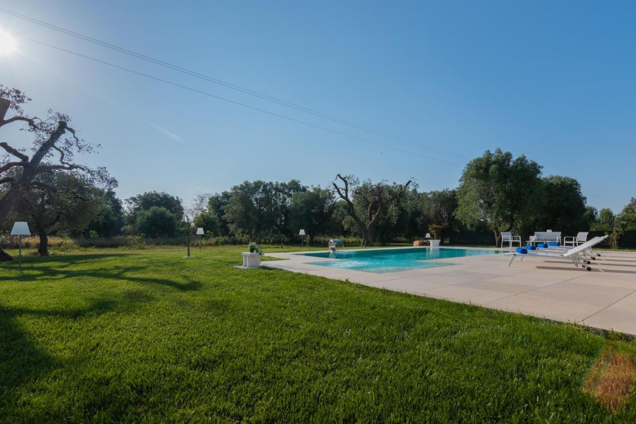 La Carezza Del Sole - Private Villa Francavilla Fontana Exterior foto
