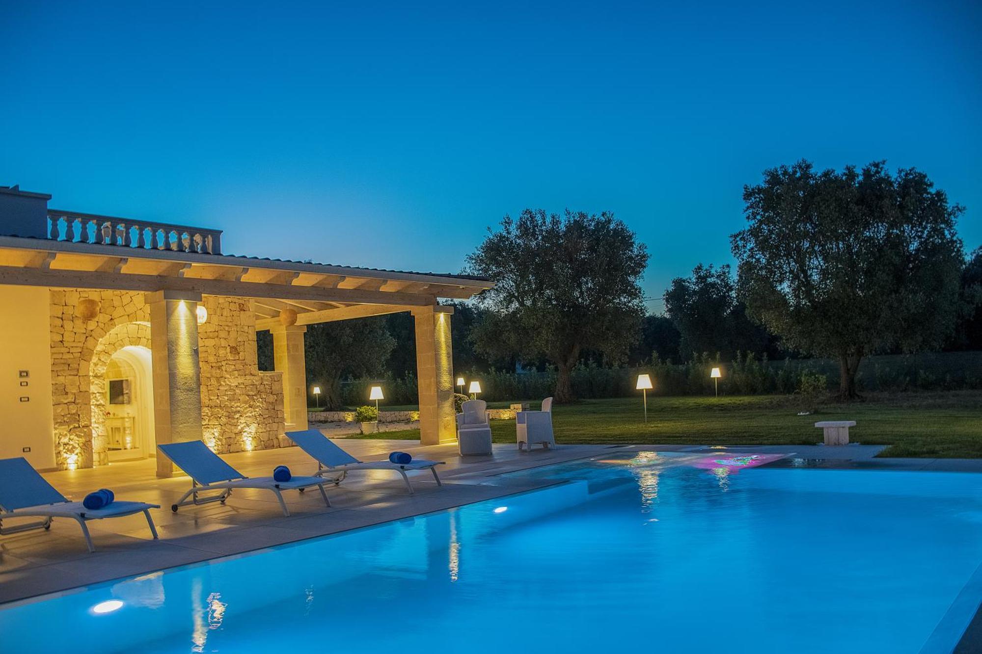 La Carezza Del Sole - Private Villa Francavilla Fontana Exterior foto